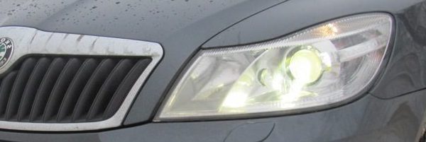 блок фара skoda octavia a5