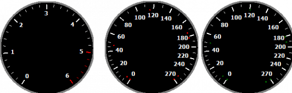 Рендер шкал VDOeditor