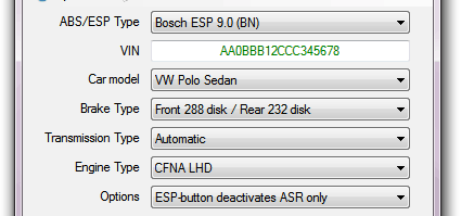 ESP Bosch (8.2/8.2i/9.0i)