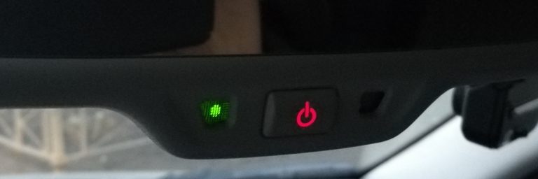 Внешний вид зеркала с FLA