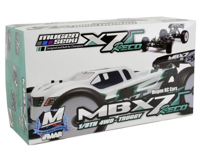 Логотип трагги Mugen MBX7TR